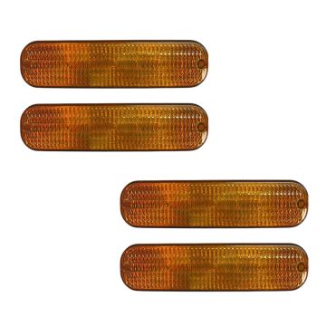 4pcs LED Flashing Cab Light AR60250 For John Deere 