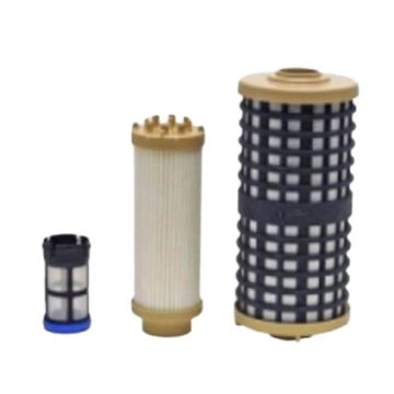 Fuel Filter Kit PF9806 PF9924 86849 L5091F A0000901552 A0000904251 P550954 FK48003 PF9806KIT L5091F 3849 33849 Freightliner 108SD 2012-2014 12.8L 114SD 2012-2016 12.8L 122SD 2014-2016 12.8L