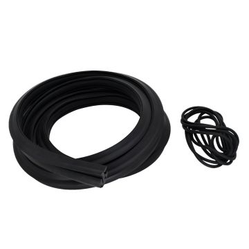 Front Door Glass Seal Cord 6554149 6665568 for Bobcat