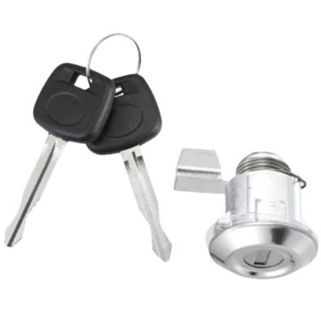 Fuel Door Lock Cylinder with Keys Set 69058-35180 For Toyota