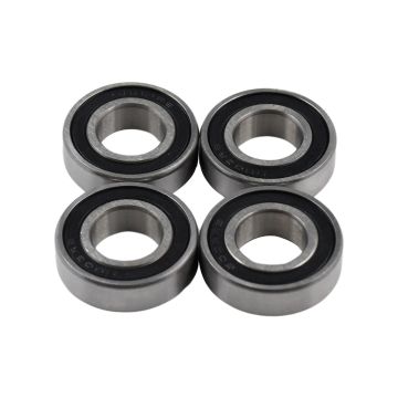 4 Pcs Wheel Flanged Bearing Compatible with John Deere AM118315 AM127304 Compatible with Toro 110513 251-210 Compatible with Gravely 011193 Compatible with MTD 741-0141 ID 3/4 x OD 1-3/8