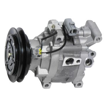 Air Conditioning Compressor 6A671-97110 Kubota Tractor M125XDTC M-120FC M-120DTC M-110FC M108XDTC M105XDTC M105SDT-CAB-CAN M105SDT-CAB M105S-CAB John Deere Compact Tractor 3046R 3320 3520 3720 4052R