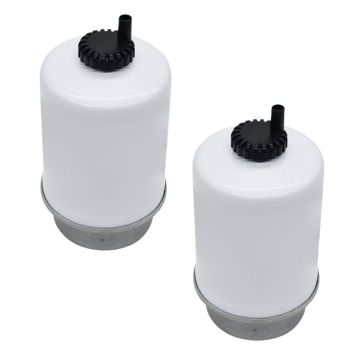 Fuel Filter 2pcs P551424 For John Deere 