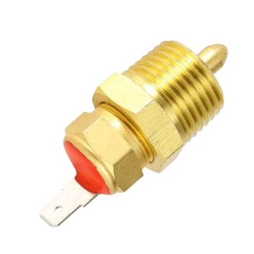 3/8" 210-195 Degree Electric Engine Cooling, Fan Thermostat Temperature Sensor Switch For Engines 265 283