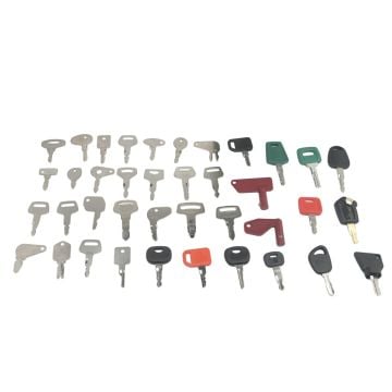 39PCS Construction Ignition Key Set For New Holland