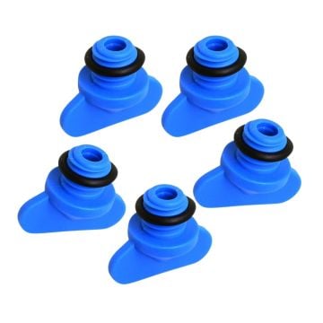 5PCS Manifold Engine Drain Plug 18-4226 For Mercruiser