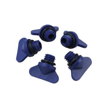 5PCS Manifold Engine Drain Plug 18-4226 For Mercruiser