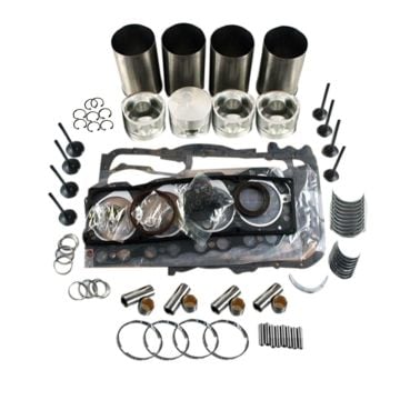 Engine 444 Overhaul Rebuild Kit For JCB JCB Backhoe Loader 3CX 4CX