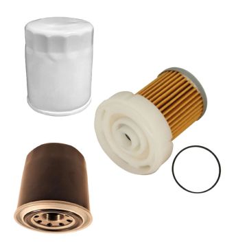 Filter Kit 35460501800 Mahindra Engine 28XL Tractor with 1.3L 