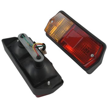 Left and Right Hand Tail Light Lamp Assembly 3A013-75890 for Kubota