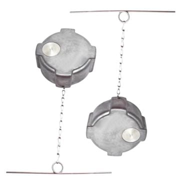 2Pcs Non Locking Fuel Cap 3-37017-000 For Freightliner