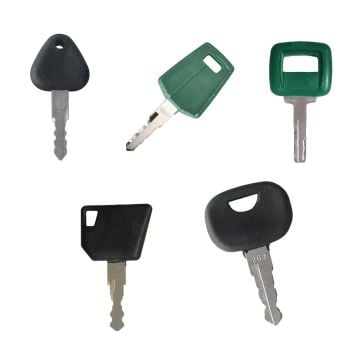 5PC Ignition Key Set For Volvo