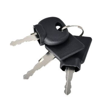 Ignition Key 3pcs 14607 For JCB