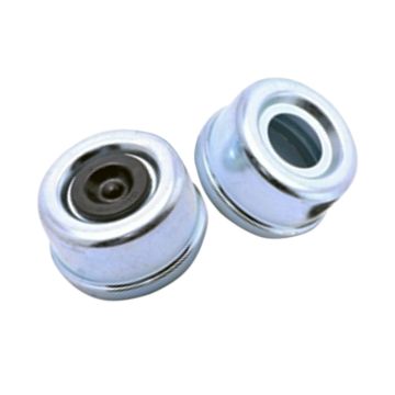 2Pcs Trailer Axle Wheel Hub and Bearing Dust Cap For Dexter