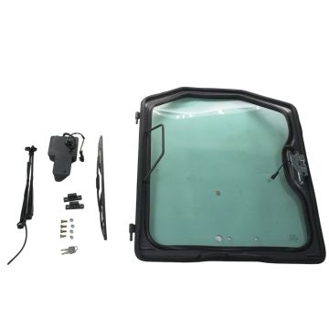 Front Door and Window Assembly Kit 7109665 6729776 6679476 6677836 For Bobcat