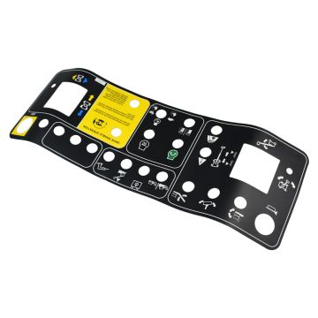 Control Panel Decal 147575 For Genie
