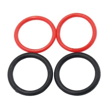 Power Steering Pump Rubber Inlet and Outlet O-Ring Seal Kit 34439FG000 for Subaru