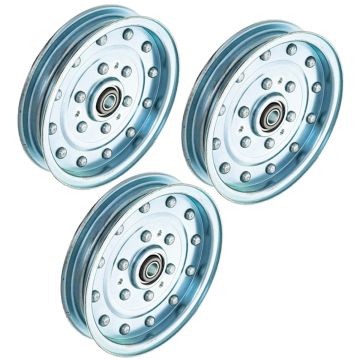 3Pcs Flat Idler Pulley 5021976 For Snapper