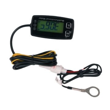 Hour Meter Tachometer Engine Temperature Gauge