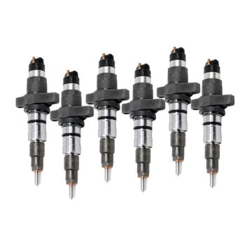 6PCS Fuel Injector 0445120255 For Cummins