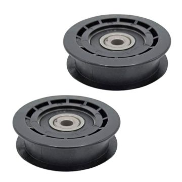 2Pcs Idler Pulley 120-7082 For Exmark