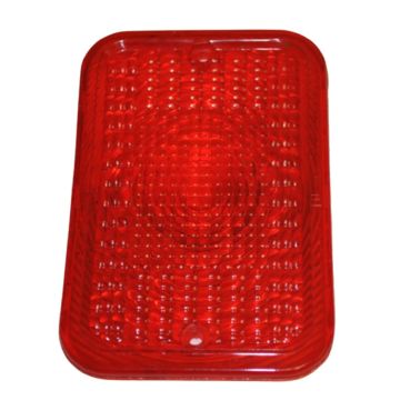 Red Warning Light Lens LVU18747 For John Deere