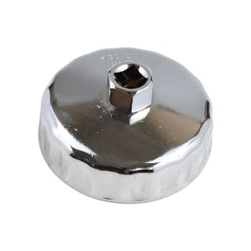 84mm 18 Flutes Oil Filter Cap Wrench Socket Removal Tool 906 For Auto