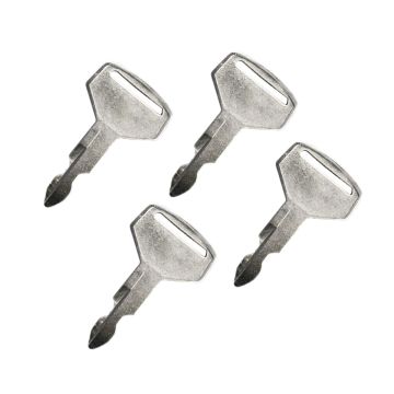 4pcs Key 1700100023 For Takeuchi