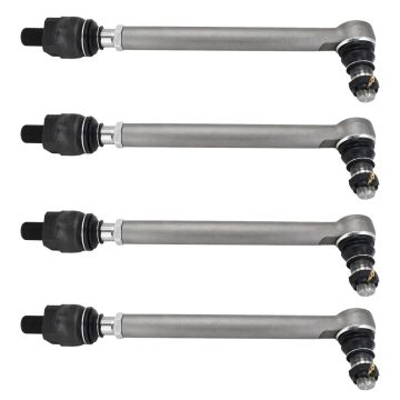 4pcs Tie Rod 493-5897 For Caterpillar 