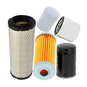 Oil Fuel Air Filter Kit 1A8330-05110 For Yanmar