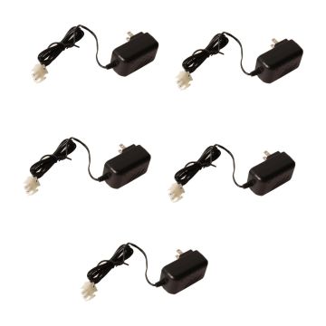 5PCS Battery Charger 597186301 For Husqvarna