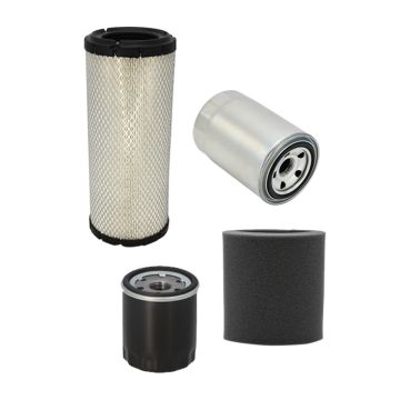 Complete Air Oil Fuel Filter Kit 11013-1290 For Kawasaki