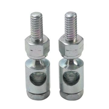 2PCS Swivel Ball Joint 6557291 For Bobcat