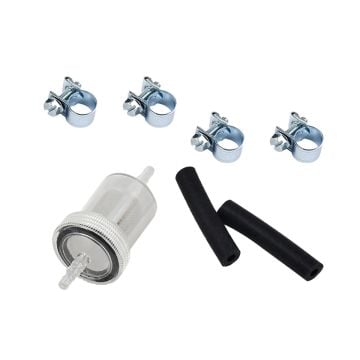 5mm Plastic In-line Fuel Filter Kit For Webasto