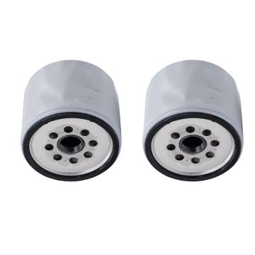 2PCS Oil Filter 35-866340Q03 For Mercury