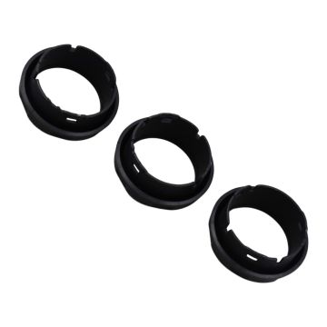3pcs Central Console AC Volume Control Knob LR029591 For Land Rover