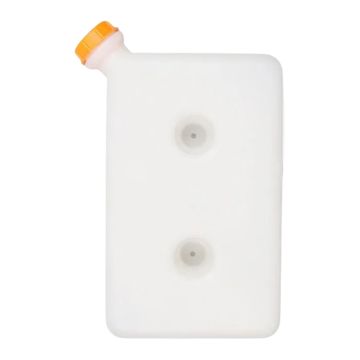 8L Plastic Portable Fuel Tank Oil Gasoline Storage For Cars Trucks Heater