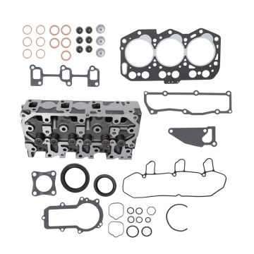 Cylinder Head with Full Gasket Kit For Kubota V2203 V2203T V2203E V2203B