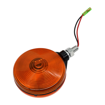3C081-75870 Amber Hazard Light for Kubota B L M Series Tractors B2320 B2620 B2650 B2920 B3000 B3200 B3300 B3350 L4740 L4760 L5040 L5060 L5240 L5460 L5740 M5040 M7040 M8540 M9540 M9960 编辑标题