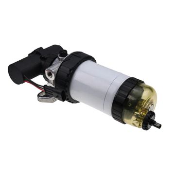 Fuel Filter with Pump 32A62-02020 For Mitsubishi