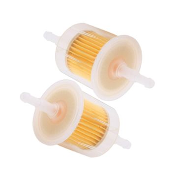 2 Pcs In Line Fuel Filter 71736105 For BMW