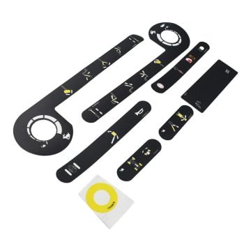 Platform Console Decal Kit 2915133 For JLG