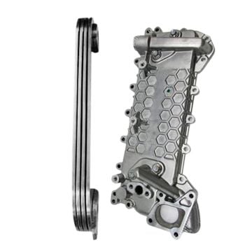 Oil Cooler Core & Cover 8980853125 for Isuzu