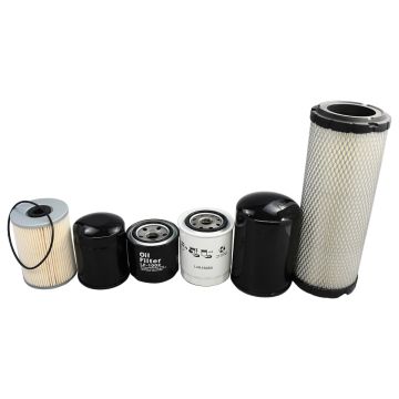 Hydraulic Transmission Engine Oil Air Filter Kit LVA21037 For John Deere