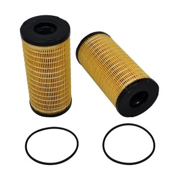 2PCS Fuel Filter Element 4816636 26560201 For Perkins  For Caterpillar