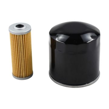 Oil Filter M806418 & Fuel Filter MIU804763 M801101 Kit For John Deere