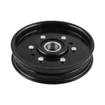 AM37249 JOHN DEERE Genuine Flat 4.5" Idler Pulley