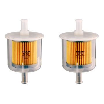 2 Pcs In Line Fuel Filter 71736105 For BMW