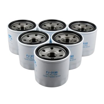 6Pcs Oil Filter HH150-32430 For Kubota