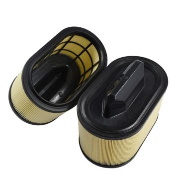 2 Pack Air Filter 670001545 For Maserati